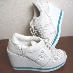 🚫SOLDVolatile Platform White Sneaker Wild Foxy 8